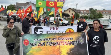 İsviçre’deki Uzun Yürüyüş final gününde