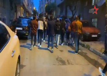 Yurtsever Gençlik İstanbul’da Yürüdü: Gençlik Önder Apo’nun fedaisidir