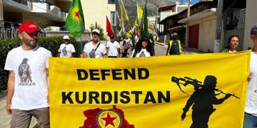 Yunanistan’da Uzun Yürüyüş final gününde start aldı