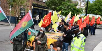 Londra’da Uzun Yürüyüş Eylemi final gününde