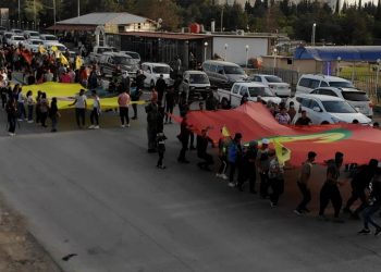 Rojava gençlerinin yürüyüşü Dêrîk’e yetişti