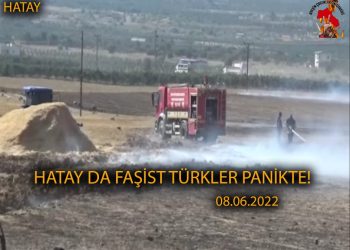 Ateşin Çocukları’ndan yakma eylemi