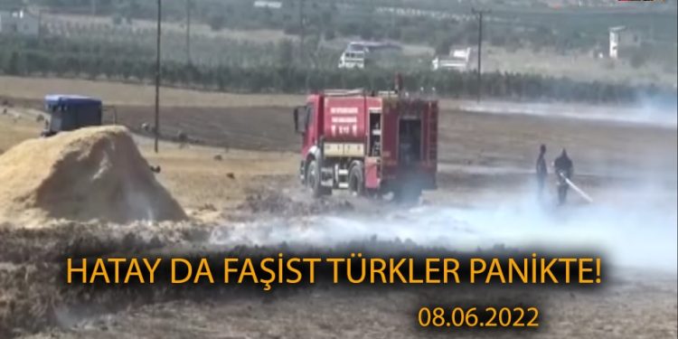 Ateşin Çocukları’ndan yakma eylemi