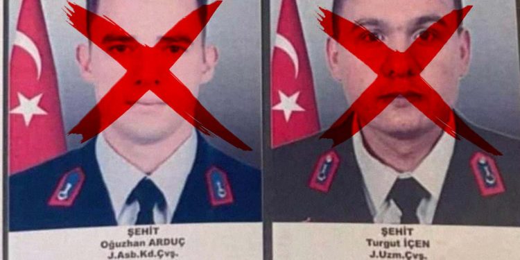 Lice’de çatışma: 2 işgalci öldü