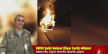 HBDH milisleri “Gelin bu yangını büyütelim”