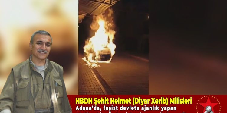 HBDH milisleri “Gelin bu yangını büyütelim”