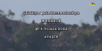 Kürdistan Özgürlük Gerillası işgalciye nefes aldırmıyor