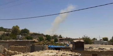 İşgalci Türk devleti Maxmur’a saldırdı