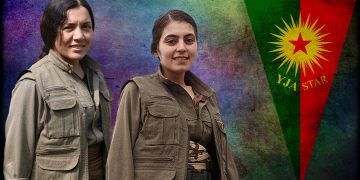 HPG şehit düşen iki Yja-Star gerillasının kimlik bilgilerini paylaştı