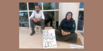 Şenyaşar ailesinin nöbeti 483’üncü gününde devam ediyor