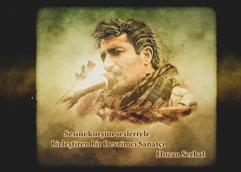 Sesini Kurşun sesleriyle birleştiren devrimci sanatçı: Hozan Serhat