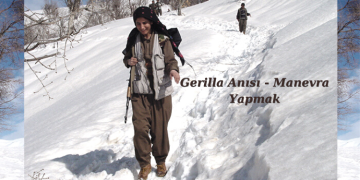 Gerilla Anısı – Manevra Yapmak