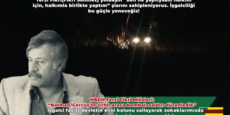 HBDH: Bu işgali ancak devrimciler, işçi sınıfı ve bütün ezilenler birleştiğinde durdurabilir