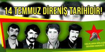 HBDH: 14 Temmuz ’82 ve ’96 ölüm orucu şehitleri direniş çizgimizdir