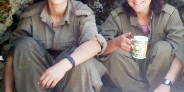 Bir halkın yarasına koşan yeşil gözlü Türkmen kızına…