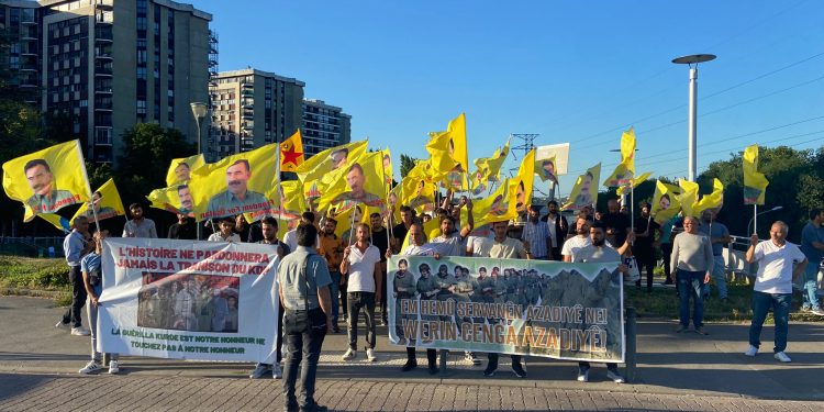 Gençlikten tecride ve işgale karşı eylemler