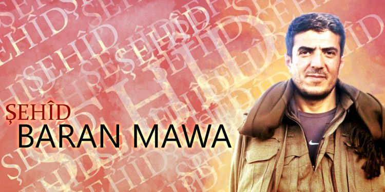 Ruhu genç, inancı sonsuz Apocu militan: Baran Mawa