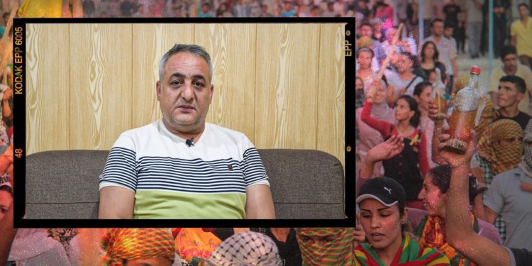 Rojava Devrimi’nin 10’uncu Yılı – Rêber Gulo: Rojava Devrimi devlete gerekli cevabı verdi (6)