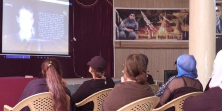 14 Temmuz şehitleri Şengal’de genç kadınlar öncülüğünde anıldı