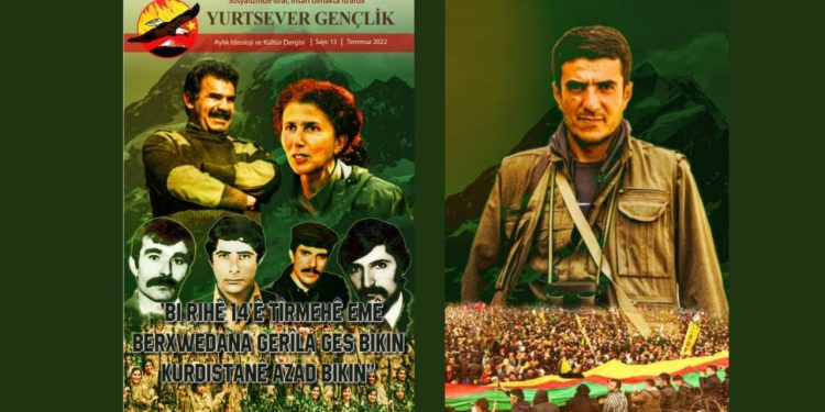 Yurtsever Gençlik dergisinin 15. sayısı çıktı