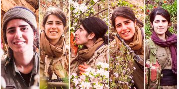 Apocu fedai militan Şehit Berfin Rêbaz anısına