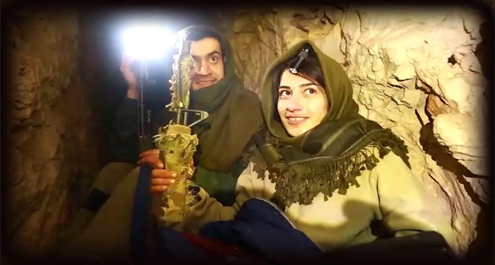 Dağlar aşkın anlam bulduğu mekanlardır