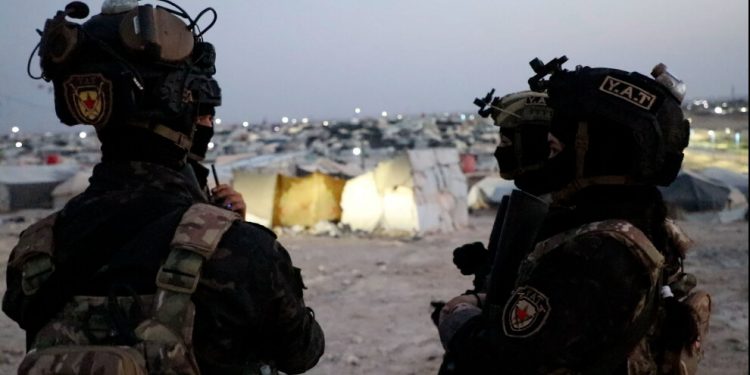 Hol Kampı’na yönelik gerçekleştirilen operasyonun 3 günlük bilançosu açıklandı