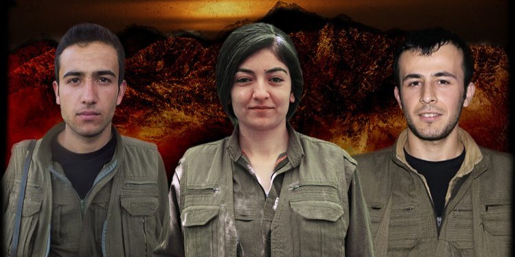 HPG şehadete ulaşan 3 gerillanın kimlik bilgilerini paylaştı