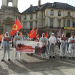 Rennes’te kimyasal silah protestosu