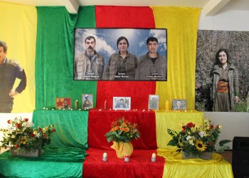 Hannover kentinde Şehîd Dîdar Harûn için anma ‘Gençler intikamını almaya hazır!”