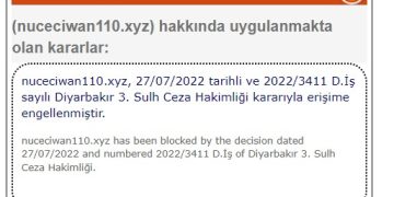 Ankara’dan ajansımıza bir sansür engellemesi daha