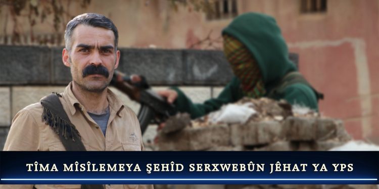 YPS’den Tendürek’te şehadete ulaşan gerillaların anısına eylem