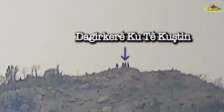 Gerîla TV Werxelê eyleminin görüntüsünü yayınladı