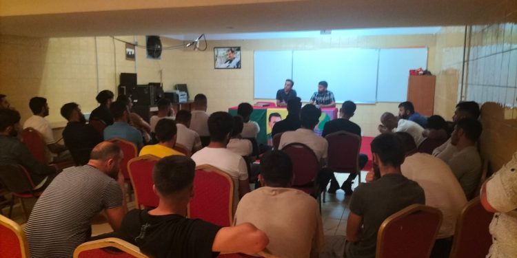 Evry’de gençlik toplantısı