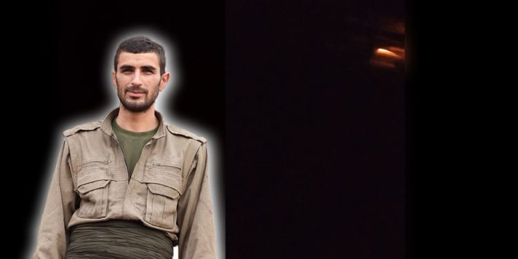 Şehit Vorîn İntikam Birimlerinden eylem