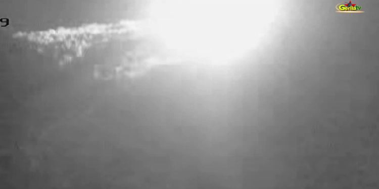 Gerilla TV, düşürülen helikoptere ilişkin yeni görüntüler paylaştı