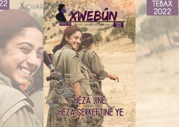 Xwebûn Dergisinin 22’inci sayısı çıktı
