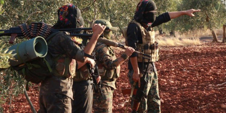 HRE: “3 Türk ordusu askeri ve 8 işgalci çete öldürüldü, 2 asker ve en az 6 çete de yaralandı”