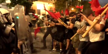 Yunanistan’da üniversiteli gençler eylemde