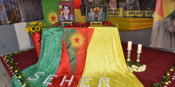 Şehit Seher Deniz için Heilbronn kentinde anma