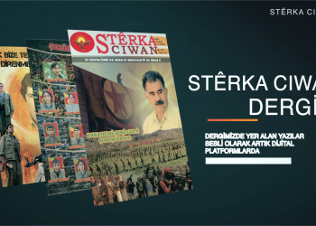 Stêrka Ciwan dergisi sesli olarak dijital platformlarda