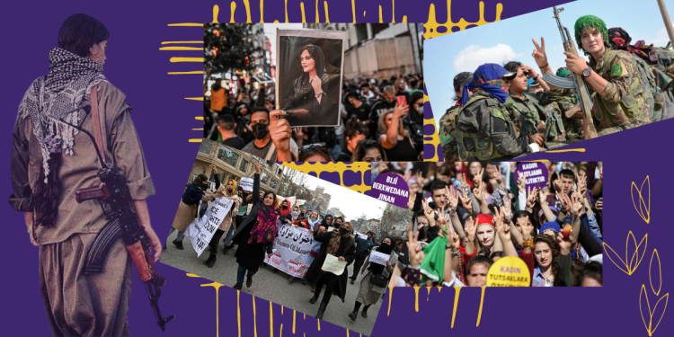 21. Yüzyılın Kadın Devrimiyle, Sistem Çöküşü Yaşıyor