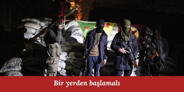 Gerillanın kaleminden – Bir yerden başlamalı