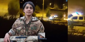 Şehit Mardin Penaber İntikam Birimleri’nden eylem