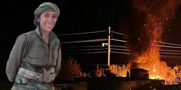 Şehit Sara Serhildan İntikam Birimi İstanbul’da eylem gerçekleştirdi