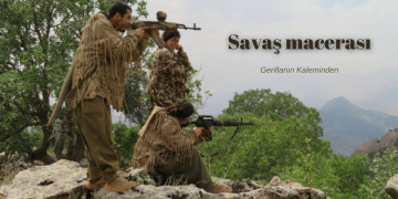 Gerillanın kaleminden – Savaş macerası