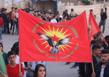 Efrînli gençler işgalciliğe ve işbirlikçiliğe karşı alanlara indi