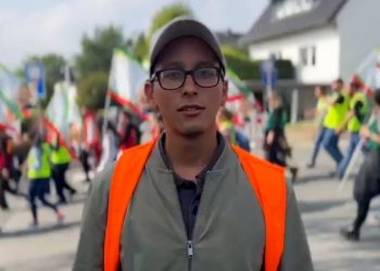 Kamilo Torres: ” Bu mücadelenin nihai hedefine ulaşması için dünyanın her yerinde olacağız”