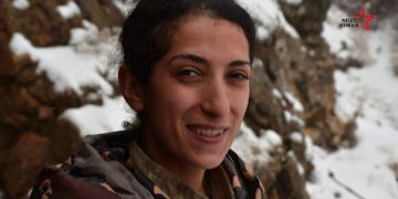 Kürdistan gençliği ve genç kadınlarının fedai öncüsü; Sara Agirî