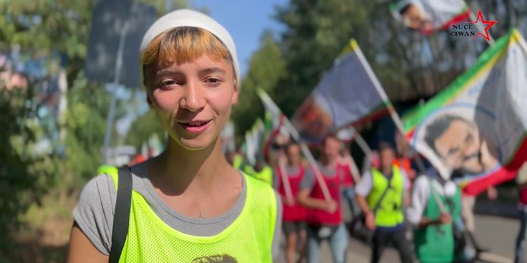 Arjantinli Quana: ” Enternasyonalizm adına Werin Cenga Azadiyê”